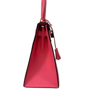 Hermès, Sac « Kelly Sellier » 28 rose azalée