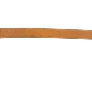 Hermès, Ceinture réversible, boucle "H", T.95. – Image 9