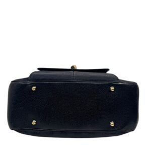 Gucci, sac Bamboo tissu GG noir