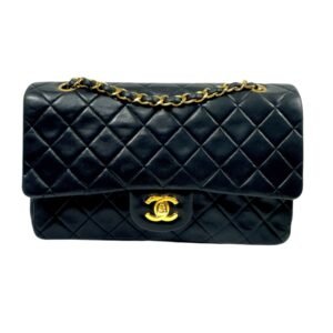 Chanel, Sac Classique Timeless vintage noir