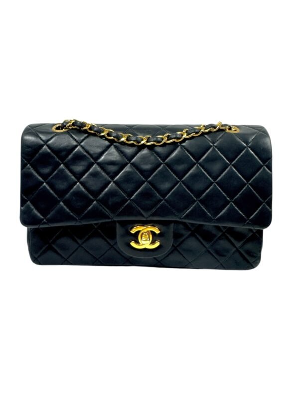 Chanel, Sac Classique Timeless vintage noir