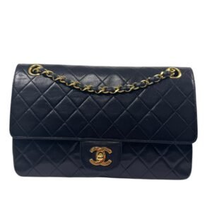Chanel, Sac Classique Timeless vintage noir