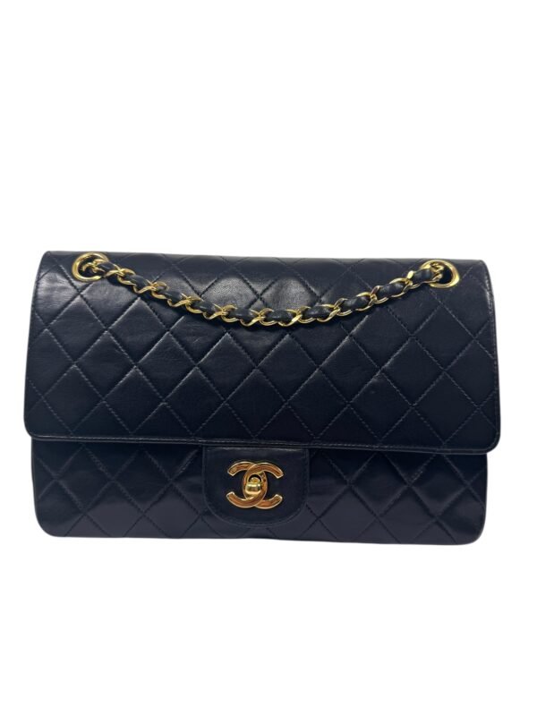Chanel, Sac Classique Timeless vintage noir