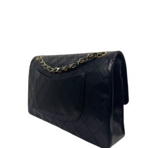Chanel, Sac Classique Timeless vintage noir