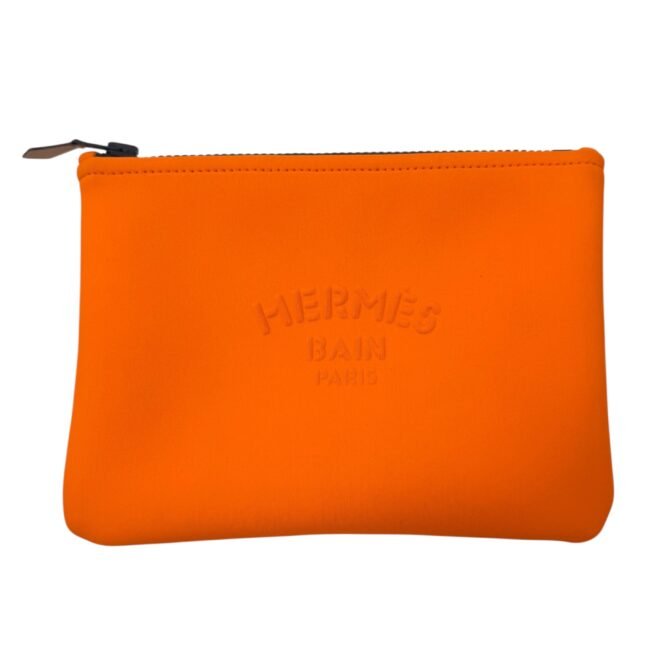 Hermès, Trousse « Neobain » orange