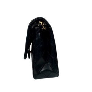 Chanel, Sac Classique Timeless vintage noir
