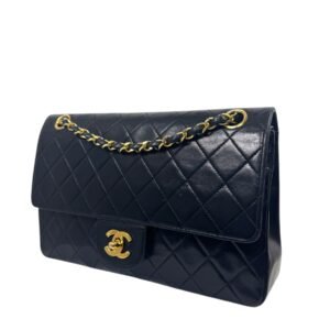 Chanel, Sac Classique Timeless vintage noir