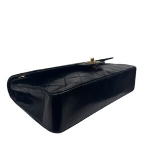 Chanel, Sac Classique Timeless vintage noir