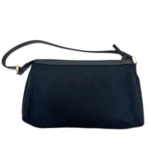 Gucci, Pochette Gucci toile GG noir
