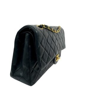 Chanel, Sac Classique Timeless vintage noir