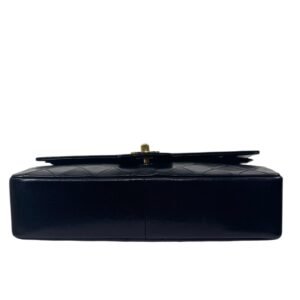 Chanel, Sac Classique Timeless vintage noir