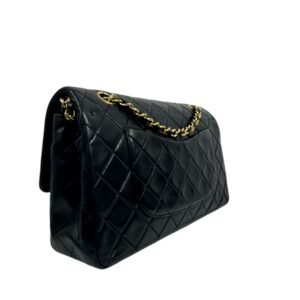 Chanel, Sac Classique Timeless vintage noir
