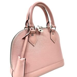 Louis Vuitton, Sac « Alma BB » cuir épi rose