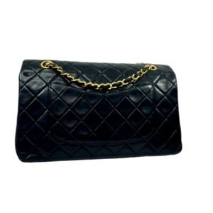 Chanel, Sac Classique Timeless vintage noir