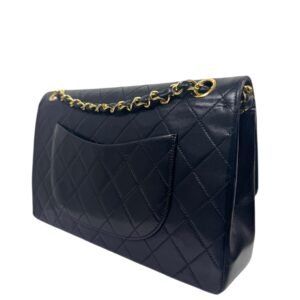 Chanel, Sac Classique Timeless vintage noir