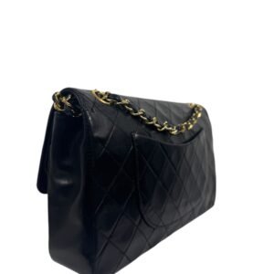 Chanel, Sac Classique Timeless vintage noir