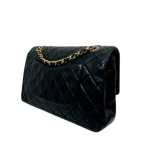 Chanel, Sac Classique Timeless vintage noir