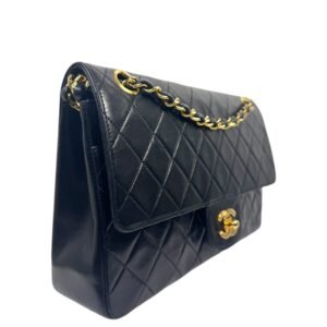 Chanel, Sac Classique Timeless vintage noir