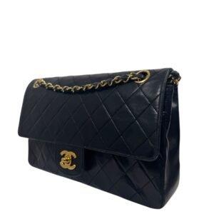 Chanel, Sac Classique Timeless vintage noir