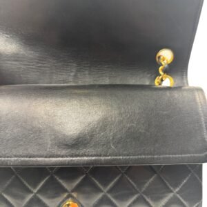 Chanel, Sac Classique Timeless vintage noir