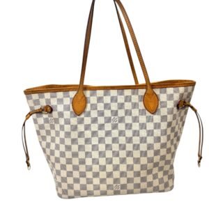 Louis Vuitton, Sac « Neverfull » MM damier azur