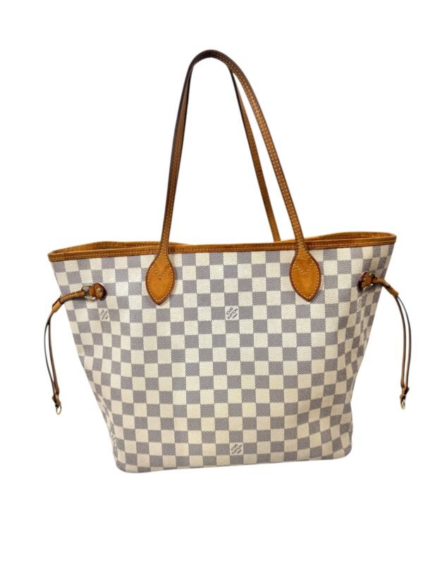 Louis Vuitton, Sac « Neverfull » MM damier azur