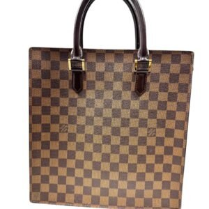 Louis Vuitton, Sac « Venice » damier ébène