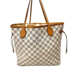 Louis Vuitton, Sac « Neverfull » MM damier azur