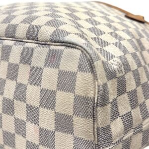 Louis Vuitton, Sac « Neverfull » MM damier azur