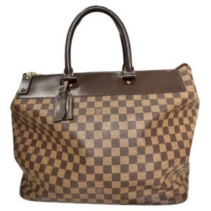 Louis Vuitton, Sac « Greenwich » en toile damier ébène