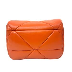 Prada, Sac en cuir orange