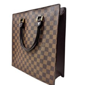 Louis Vuitton, Sac « Venice » damier ébène
