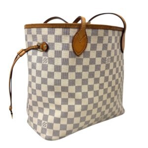 Louis Vuitton, Sac « Neverfull » MM damier azur