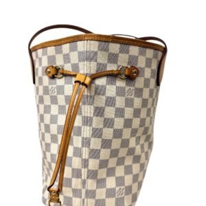 Louis Vuitton, Sac « Neverfull » MM damier azur