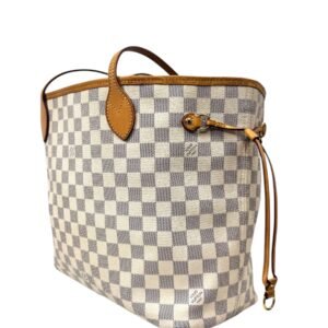 Louis Vuitton, Sac « Neverfull » MM damier azur