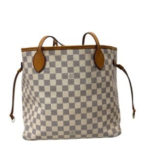 Louis Vuitton, Sac « Neverfull » MM damier azur