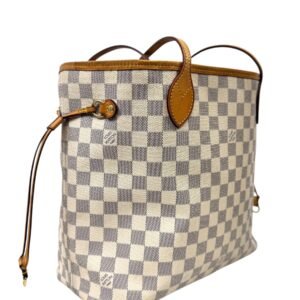 Louis Vuitton, Sac « Neverfull » MM damier azur