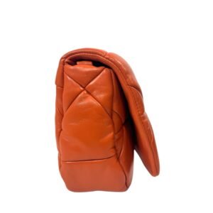 Prada, Sac en cuir orange