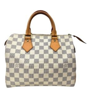 Louis Vuitton, Sac « Speedy 25 » damier azur