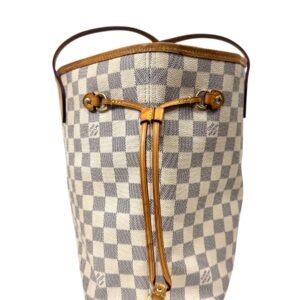 Louis Vuitton, Sac « Neverfull » MM damier azur