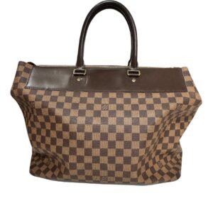 Louis Vuitton, Sac « Greenwich » en toile damier ébène