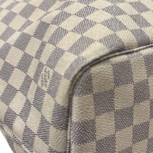 Louis Vuitton, Sac « Neverfull » MM damier azur
