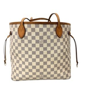 Louis Vuitton, Sac « Neverfull » MM damier azur