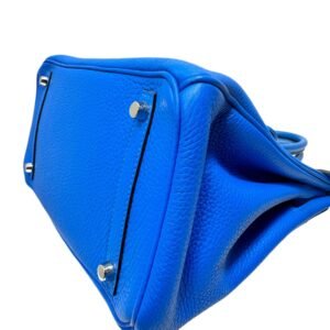 Hermès, Sac « Birkin » 30 bleu hydra