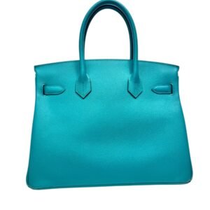 Hermès, Sac « Birkin » 30 bleu paon