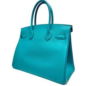Hermès, Sac « Birkin » 30 bleu paon