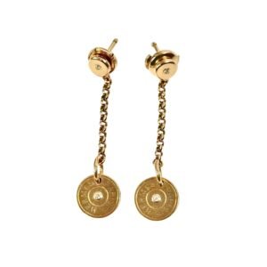 Hermès, Boucles d’oreilles « Ex-Libris »