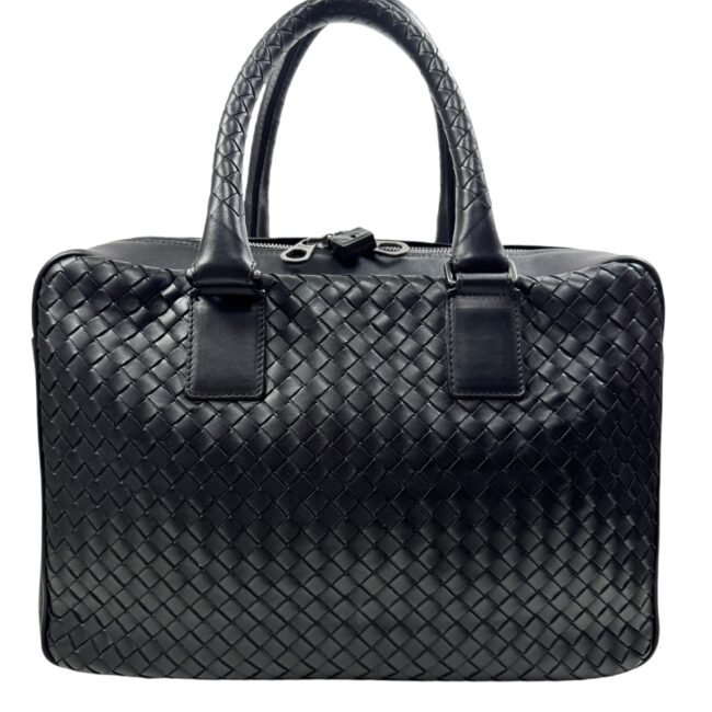 Bottega Veneta, Sac en cuir agneau.