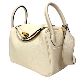 Hermès, Sac « Lindy Mini II » taurillon clémence nata