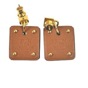 Hermès, Boucles d’oreilles « As de Coeur »